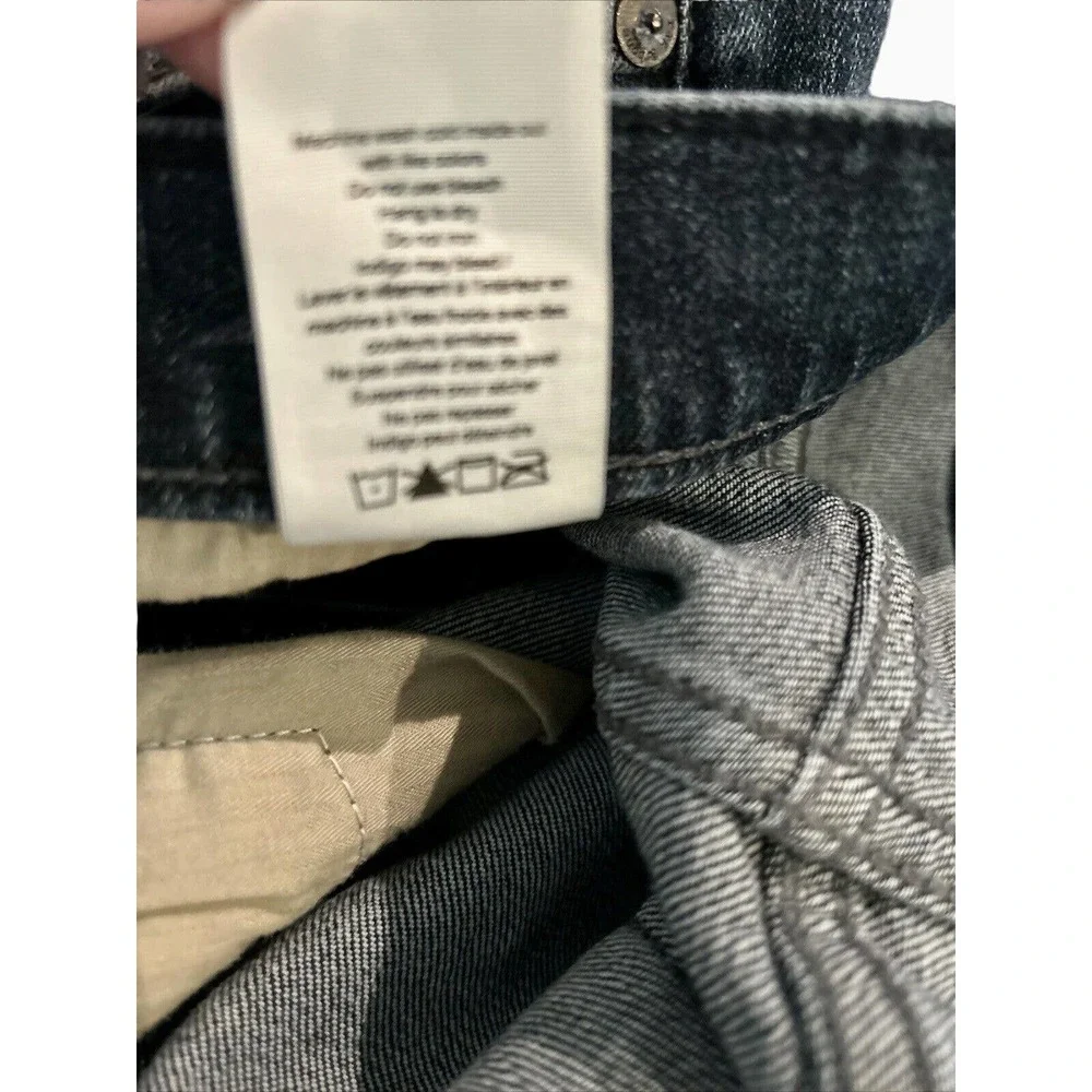 Rag & Bone New York Fit 1 Skinny Med Blue Hughes Stretch Denim Jeans 34x32 EUC - Picture 14 of 14
